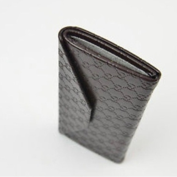 Gucci Brown Trifold Sunglasses case - Picture 4 of 4